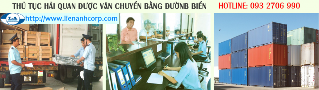 Chương trình vận chuyển hàng hóa quốc tế bằng đường biển từ TPHCM Liên Anh