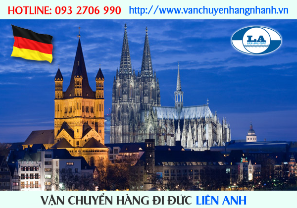 Vận chuyển hàng đi Đức từ TP HCM