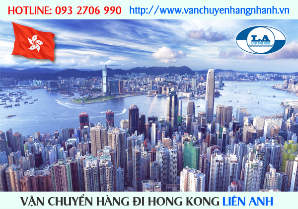 Vận chuyển hàng đi Hồng Kong từ TP HCM