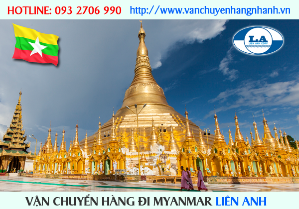 Vận chuyển hàng đi Myanmar từ TP HCM