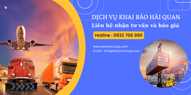 dịch vụ khai báo hải quan dịch vụ khai báo hải quan